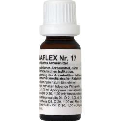 REGENAPLEX Nr.17 Tropfen 15 ml – Артикул 2642033 (артикул 2642033) Германия