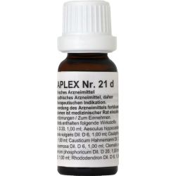 REGENAPLEX Nr.21 d Tropfen 15 ml – Артикул 2642116 (артикул 2642116) Германия