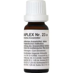 REGENAPLEX Nr.23 a Tropfen 15 ml – Артикул 2642145 (артикул 2642145) Германия