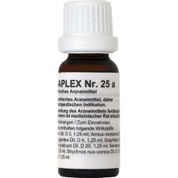 REGENAPLEX Nr.25 a Tropfen 15 ml – Артикул 2642205 (артикул 2642205) Германия