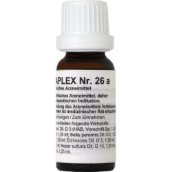 REGENAPLEX Nr.26 a Tropfen 15 ml – Артикул 2642234 (артикул 2642234) Германия