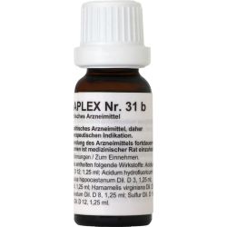 REGENAPLEX Nr.31 b Tropfen 15 ml – Артикул 2642352 (артикул 2642352) Германия