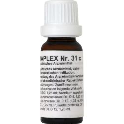 REGENAPLEX Nr.31 c Tropfen 15 ml – Артикул 2642369 (артикул 2642369) Германия