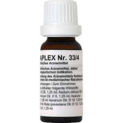 REGENAPLEX Nr.33/4 Tropfen 15 ml – Артикул 2642406 (артикул 2642406) Германия