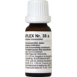 REGENAPLEX Nr.38 a Tropfen 15 ml – Артикул 2642524 (артикул 2642524) Германия