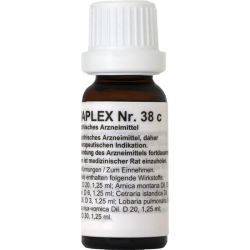 REGENAPLEX Nr.38 c Tropfen 15 ml – Артикул 2642547 (артикул 2642547) Германия