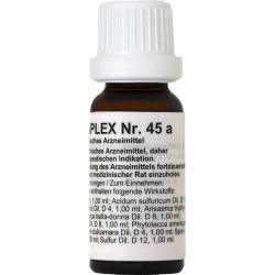 REGENAPLEX Nr.45 a Tropfen 15 ml – Артикул 2642665 (артикул 2642665) Германия