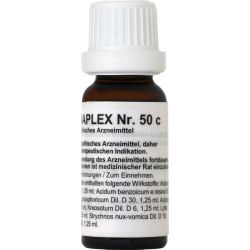 REGENAPLEX Nr.50 c Tropfen 15 ml – Артикул 2642814 (артикул 2642814) Германия