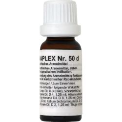 REGENAPLEX Nr.50 d Tropfen 15 ml – Артикул 2642820 (артикул 2642820) Германия