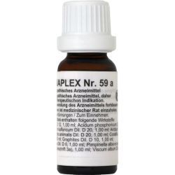 REGENAPLEX Nr.59 a Tropfen 15 ml – Артикул 2643038 (артикул 2643038) Германия