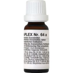 REGENAPLEX Nr.64 a Tropfen 15 ml – Артикул 2643127 (артикул 2643127) Германия