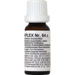 REGENAPLEX Nr.64 c Tropfen 15 ml – Артикул 2643156 (артикул 2643156) Германия