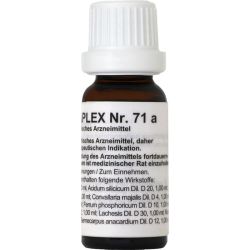 REGENAPLEX Nr.71 a Tropfen 15 ml – Артикул 2643268 (артикул 2643268) Германия