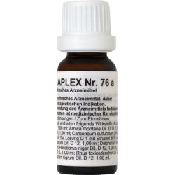 REGENAPLEX Nr.76 a Tropfen 15 ml – Артикул 2643311 (артикул 2643311) Германия