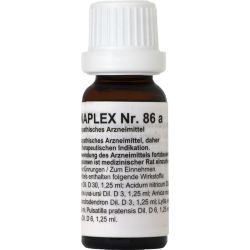 REGENAPLEX Nr.86 a Tropfen 15 ml – Артикул 2643392 (артикул 2643392) Германия