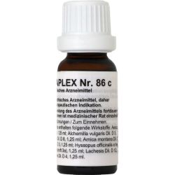 REGENAPLEX Nr.86 c Tropfen 15 ml – Артикул 2643417 (артикул 2643417) Германия