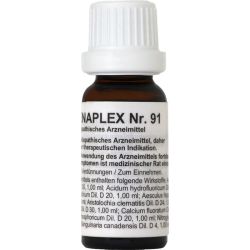 REGENAPLEX Nr.91 Tropfen 15 ml – Артикул 2643498 (артикул 2643498) Германия