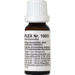 REGENAPLEX Nr.100/3 Tropfen 15 ml – Артикул 2643593 (артикул 2643593) Германия