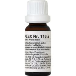 REGENAPLEX Nr.116 a Tropfen 15 ml – Артикул 2643699 (артикул 2643699) Германия