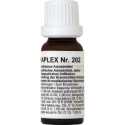 REGENAPLEX Nr.202 Tropfen 15 ml – Артикул 2643788 (артикул 2643788) Германия