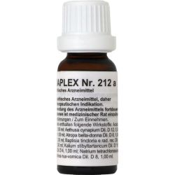 REGENAPLEX Nr.212 a Tropfen 15 ml – Артикул 2643825 (артикул 2643825) Германия