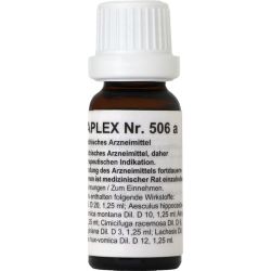 REGENAPLEX Nr.506 a Tropfen 15 ml – Артикул 2643848 (артикул 2643848) Германия