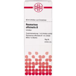ROSMARINUS OFFICINALIS Urtinktur D 1 50 ml – Артикул 2810855 (артикул 2810855) Германия
