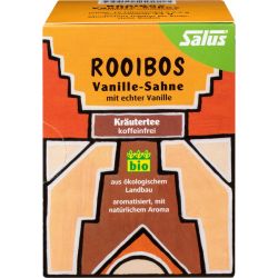 ROOIBOS TEE Vanille-Sahne Krutertee Bio Salus 15 St – Артикул 2849886 (артикул 2849886) Германия