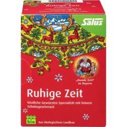 RUHIGE Zeit Kruter-Gewrztee Bio Salus Filterbtl. 15 St – Артикул 2849900 (артикул 2849900) Германия