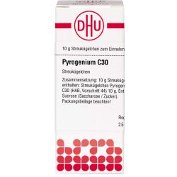PYROGENIUM C 30 Globuli 10 g – Артикул 2929941 (артикул 2929941) Германия