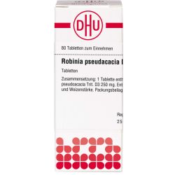 ROBINIA PSEUDACACIA D 3 Tabletten 80 St – Артикул 2930364 (артикул 2930364) Германия