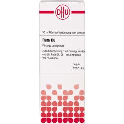 RUTA D 6 Dilution 50 ml – Артикул 2930476 (артикул 2930476) Германия