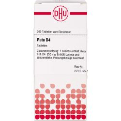 RUTA D 4 Tabletten 200 St – Артикул 2930565 (артикул 2930565) Германия