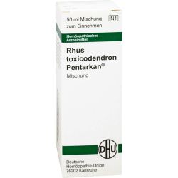 RHUS TOXICODENDRON PENTARKAN Mischung 50 ml – Артикул 3216775 (артикул 3216775) Германия