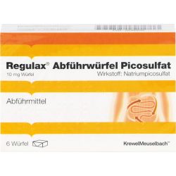 REGULAX Abfhrwrfel Picosulfat 6 St – Артикул 3390639 (артикул 3390639) Германия