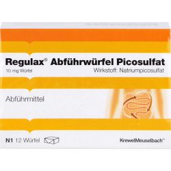 REGULAX Abfhrwrfel Picosulfat 12 St – Артикул 3390645 (артикул 3390645) Германия