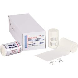ROGG IDEALBINDE DIN 8 cmx5 m wei in Cellophan 1 St – Артикул 3438493 (артикул 3438493) Германия