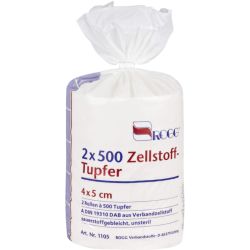 ROGG ZELLSTOFF Tupfer 4x5 cm 2X500 St – Артикул 3438837 (артикул 3438837) Германия