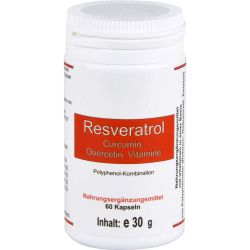 RESVERATROL KAPSELN 60 St – Артикул 3494184 (артикул 3494184) Германия