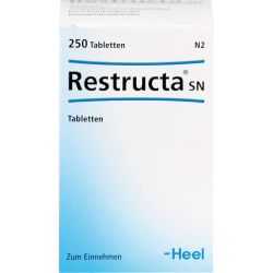 RESTRUCTA SN Tabletten 250 St – Артикул 3508288 (артикул 3508288) Германия