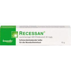 RECESSAN Salbe 10 g – Артикул 3646553 (артикул 3646553) Германия