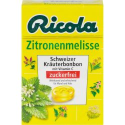 RICOLA o.Z.Box Zitronenmelisse Bonbons 50 g – Артикул 3648782 (артикул 3648782) Германия