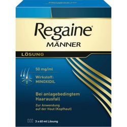REGAINE Mnner Lsung 3X60 ml – Артикул 3671166 (артикул 3671166) Германия