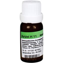 REVET H 11 Globuli f.Heimtiere 10 g – Артикул 3696284 (артикул 3696284) Германия