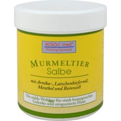 ROSOLIMED MURMELTIERSALBE 100 g – Артикул 3814677 (артикул 3814677) Германия