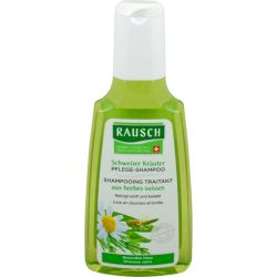 RAUSCH Schweizer Kruter Pflege Shampoo 200 ml – Артикул 3966329 (артикул 3966329) Германия