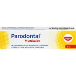 PARODONTAL Mundsalbe 6 g – Артикул 4020991 (артикул 4020991) Германия
