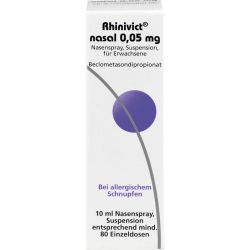 RHINIVICT nasal 0,05 mg Nasendosierspray 10 ml – Артикул 4054725 (артикул 4054725) Германия