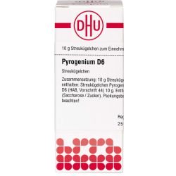 PYROGENIUM D 6 Globuli 10 g – Артикул 4233511 (артикул 4233511) Германия