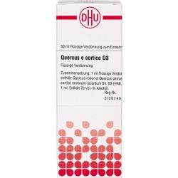 QUERCUS E CORTICE D 3 Dilution 50 ml – Артикул 4233729 (артикул 4233729) Германия